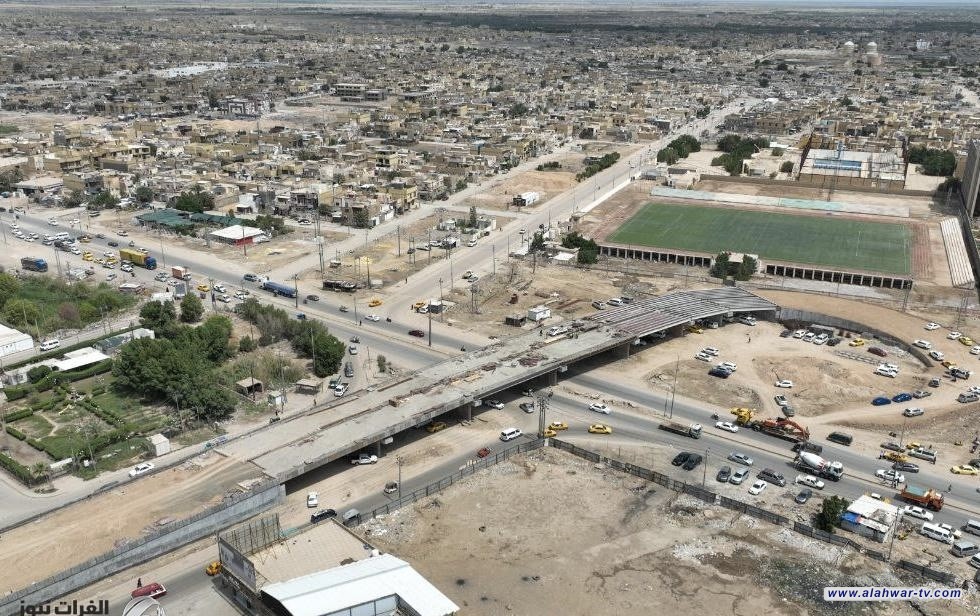 ذي قار.. تقدم نوعي في مشروع مجسر إبراهيم الخليل مع إنجاز أربع فضاءات رئيسية