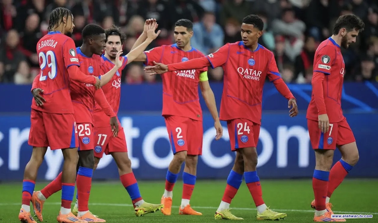 انتصارات كبيرة لباريس وأرسنال وإنتر في دوري أبطال أوروبا