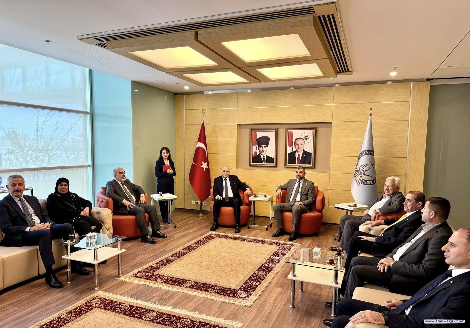 وفد نيابي يبحث في أنقرة تعزيز التعاون البرلماني مع تركيا