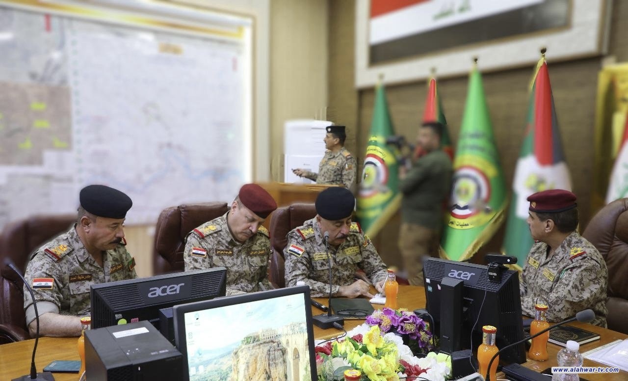 رئيس أركان الجيش يشرف على انطلاق العمليات العسكرية شمال راوة
