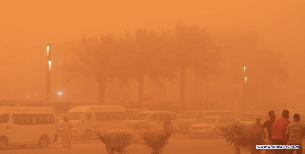 الناصرية تشهد انخفاضاً في درجات الحرارة مع توقعات بعواصف ترابية