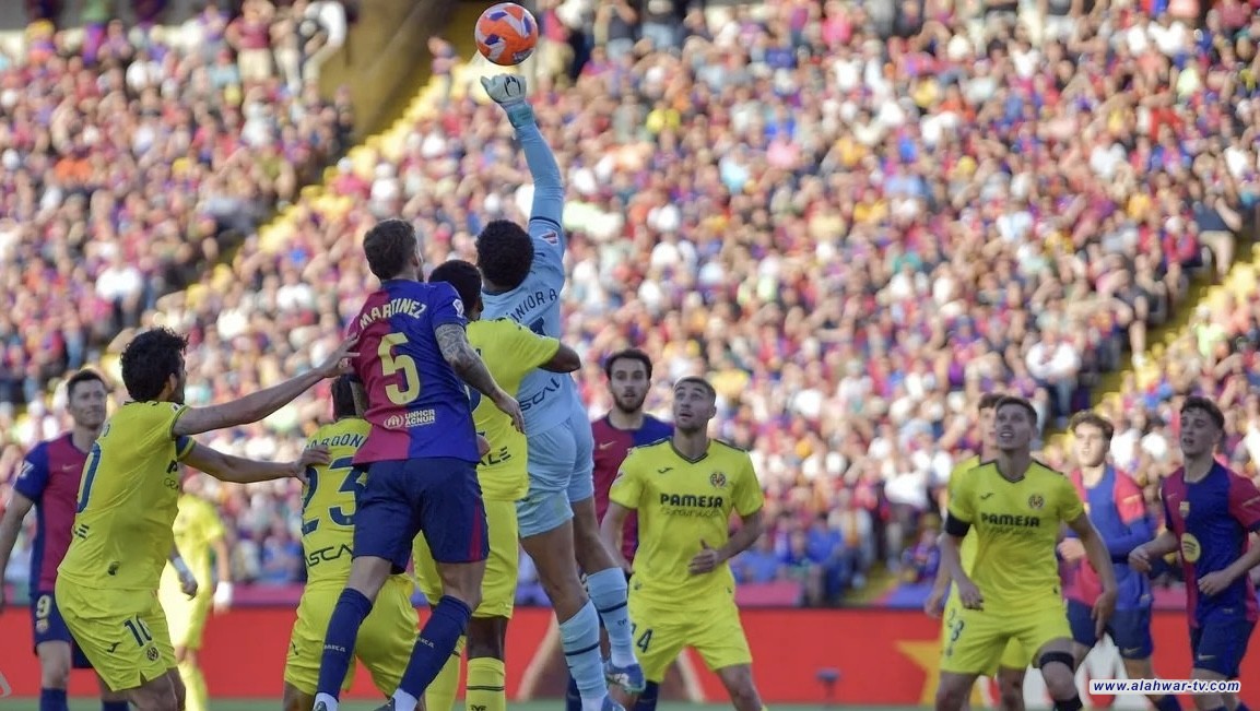 إلغاء مباراة برشلونة وفياريال في ميامي