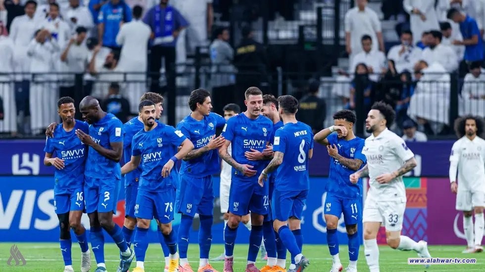 الهلال يعتلي عرشاً جديداً في دوري أبطال آسيا