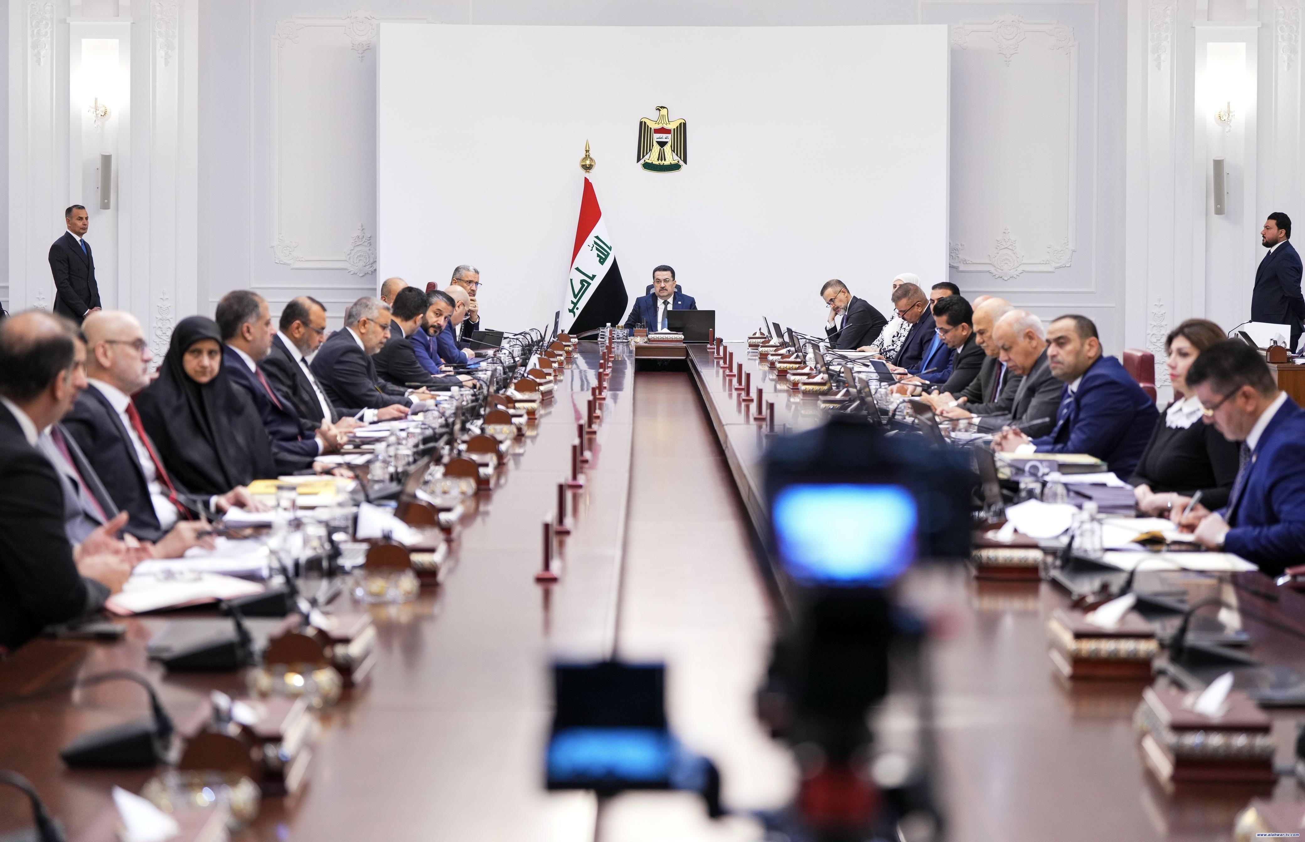 مجلس الوزراء يعقد جلسته الاعتيادية الرابعة عشرة برئاسة السوداني