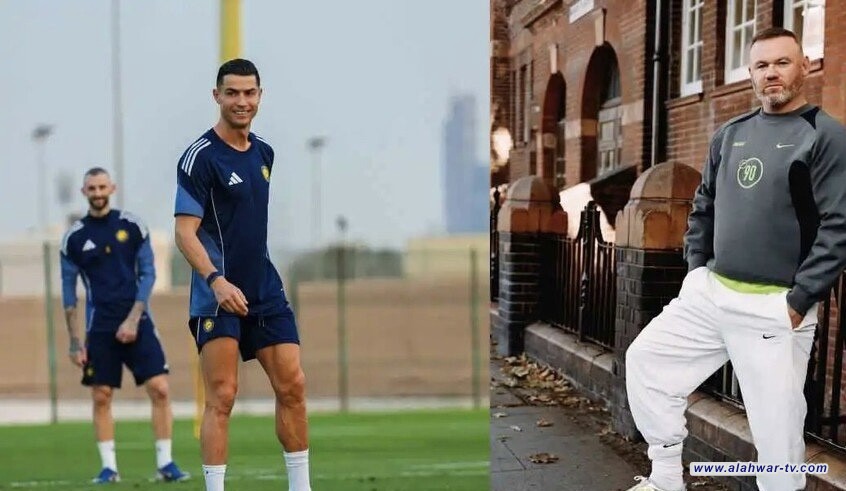 رغم الانتقادات.. واين روني يفاجئ كريستيانو رونالدو