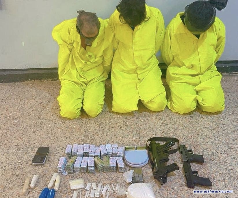 شؤون المخدرات: تفكيك شبكات وضبط (3.5) كغم من الكريستال في بابل والبصرة