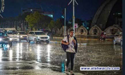 الأنواء الجوية تكشف تفاصيل كميات الأمطار المتساقطة على مناطق محافظة ذي قار