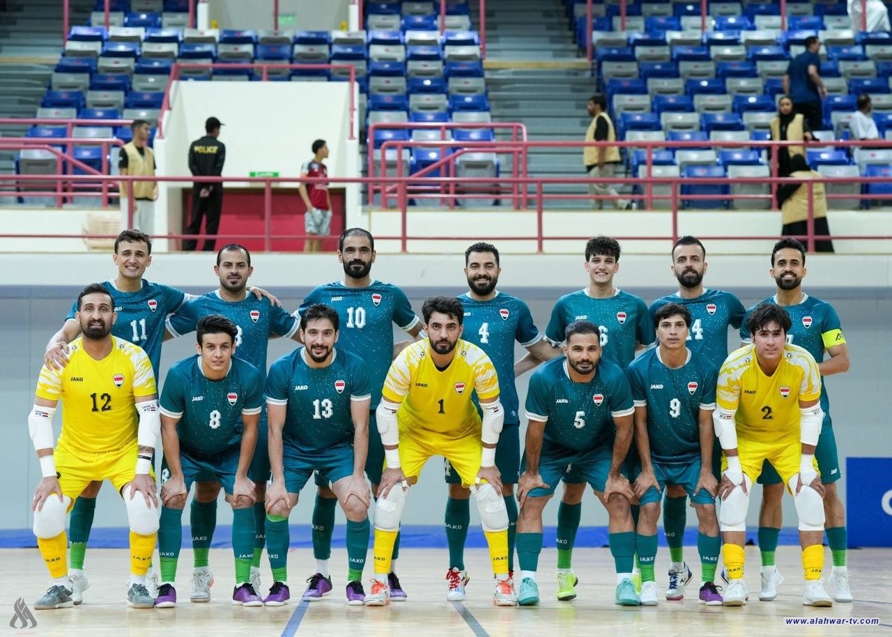 منتخبنا بكرة الصالات يتأهل لنهائيات كأس آسيا بفوزه على نظيره السعودي