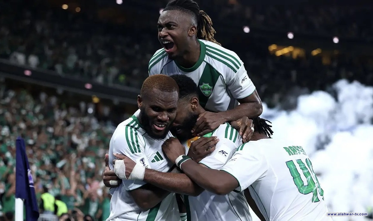 الأهلي السعودي يتوج بلقب دوري أبطال آسيا للنخبة بعد فوزه على ماتشيدا الياباني
