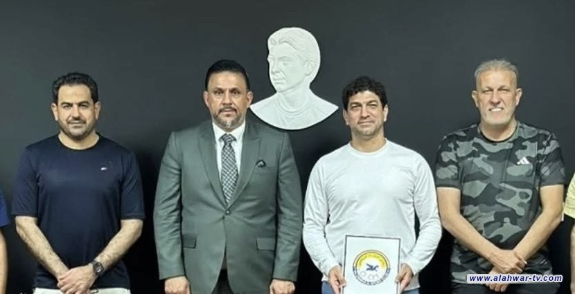 إدارة نادي الزوراء تجدد الثقة بالمدرب لؤي صلاح