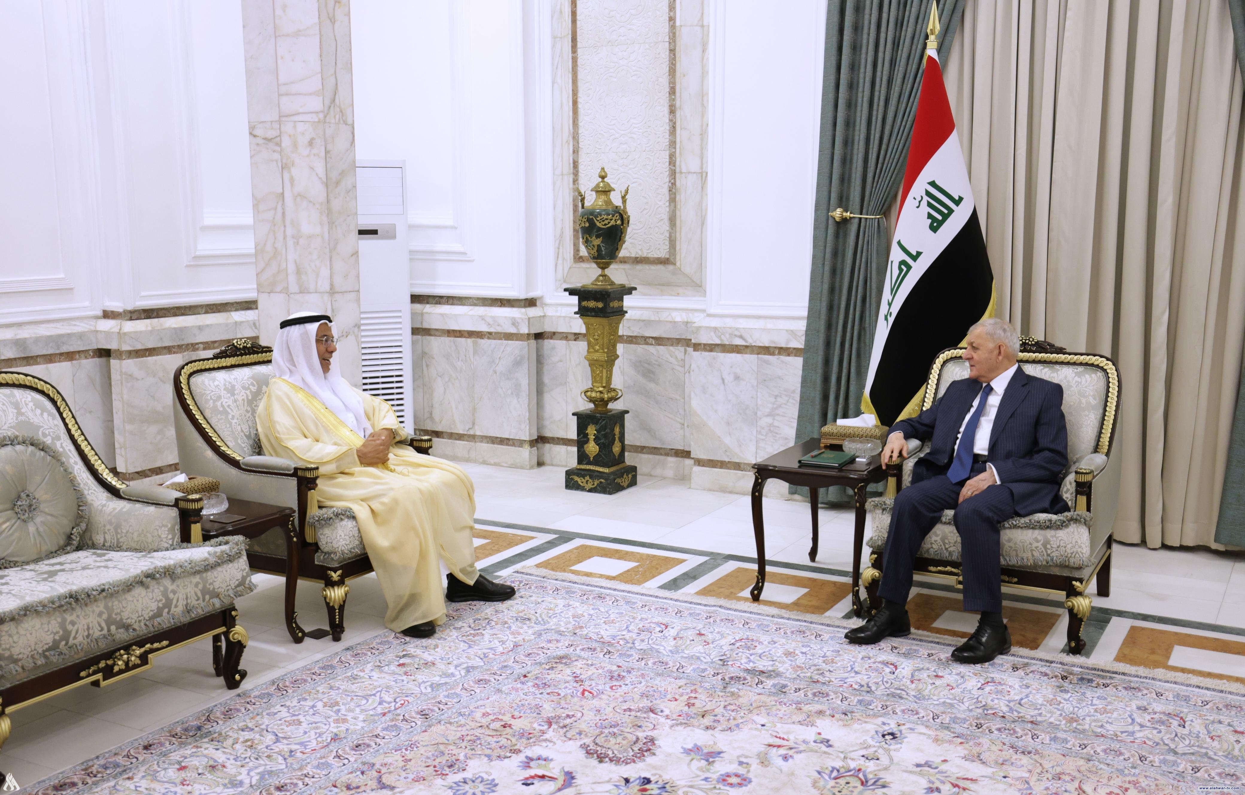 رئيس الجمهورية يؤكد أولوية العمل لترسيخ الاستقرار والسلام في المنطقة