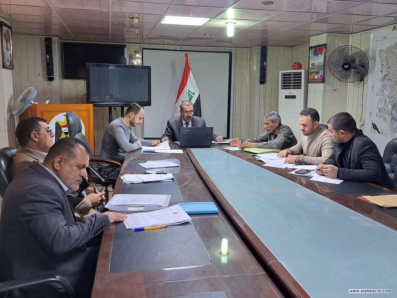 ذي قار تناقش إكمال الخطة الزراعية والاستعدادات للتسويق