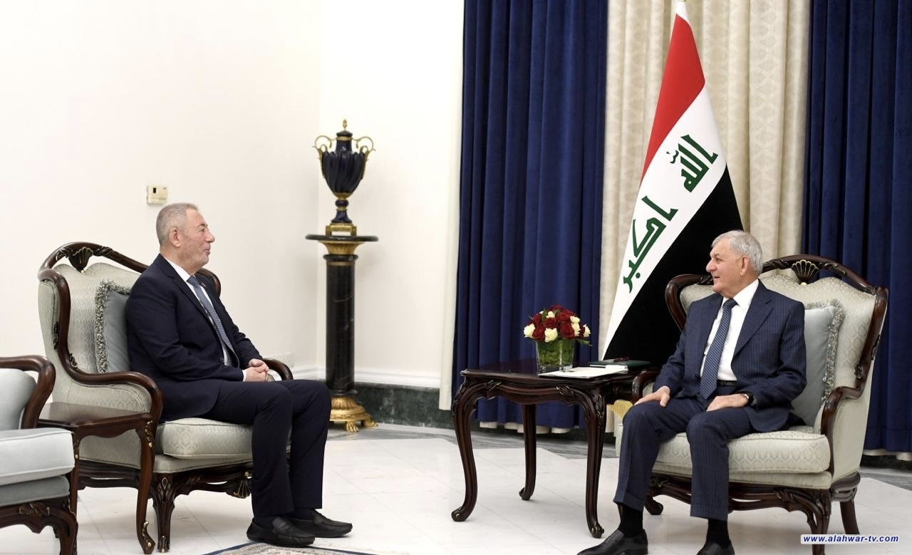 رئيس الجمهورية يشيد بدور السفير الأردني في تعزيز العلاقات الثنائية