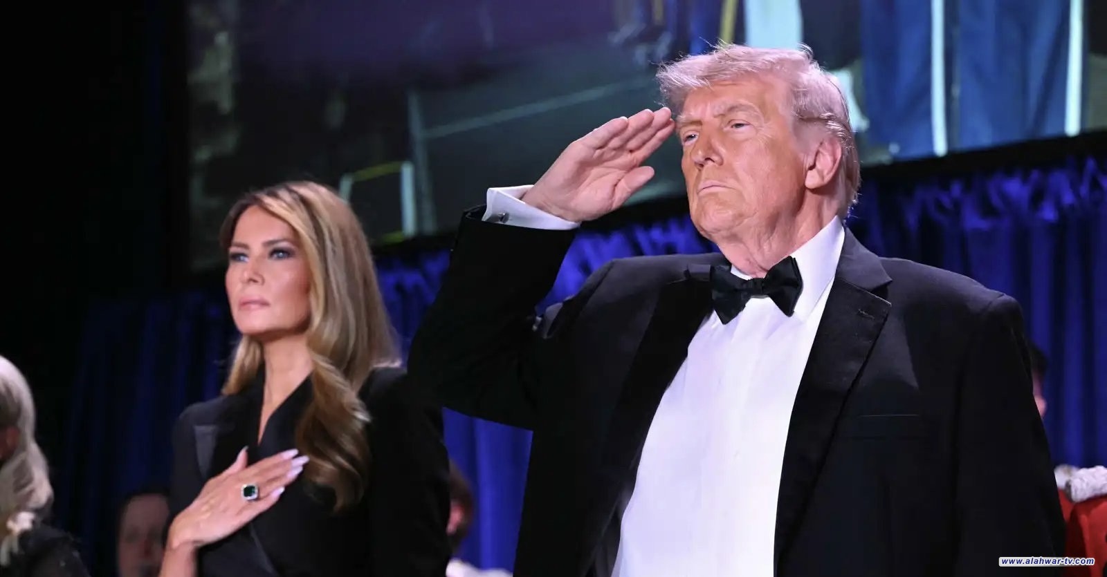 إجلاء ترامب من حفل عشاء مراسلي البيت الأبيض بعد حادث إطلاق نار