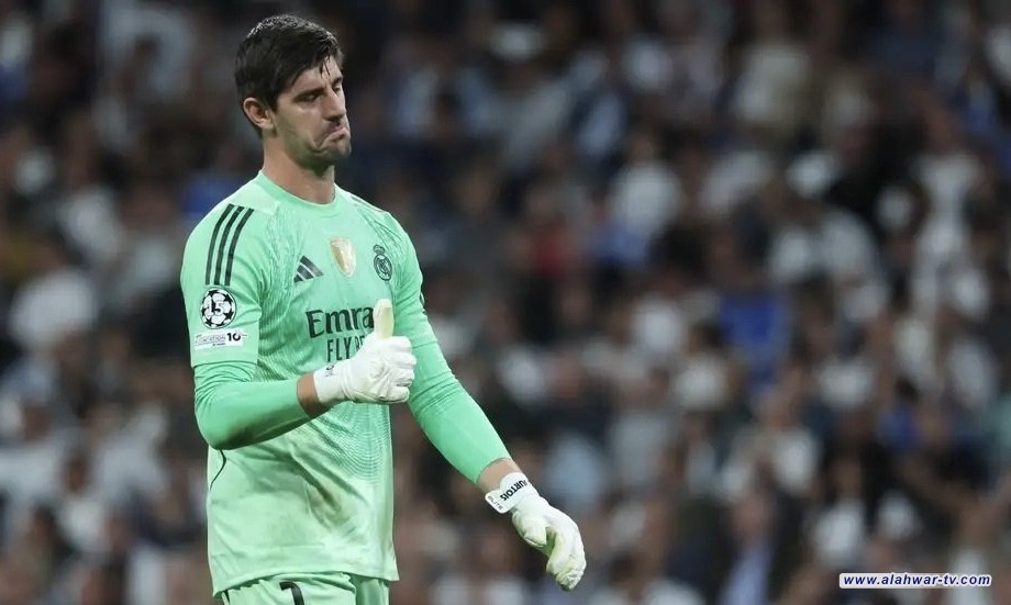 برقم تاريخي..كورتوا يقتحم قائمة جديدة لأساطير ريال مدريد