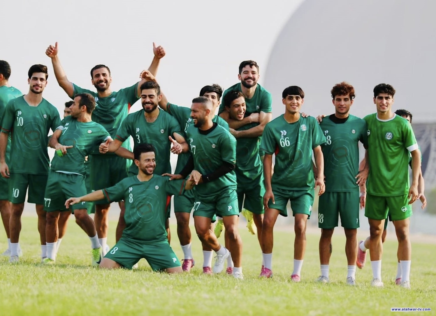 كربلاء يؤكد جاهزيته لموقعة البيشمركة ويسعى لنتيجة تعكس طموحات النادي