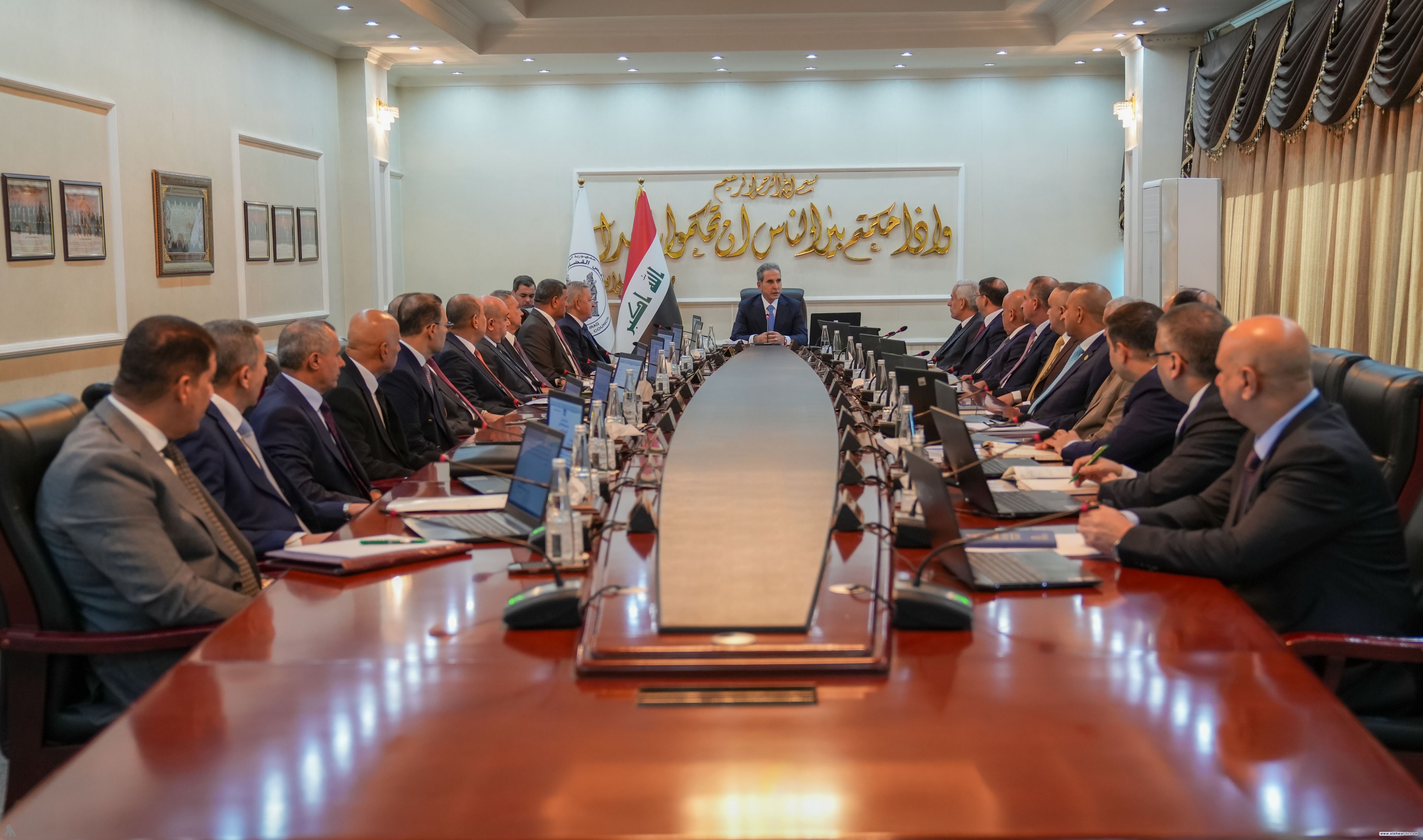 القضاء: الاستعداد والالتزام الكامل لضمان نزاهة وشفافية العملية الانتخابية