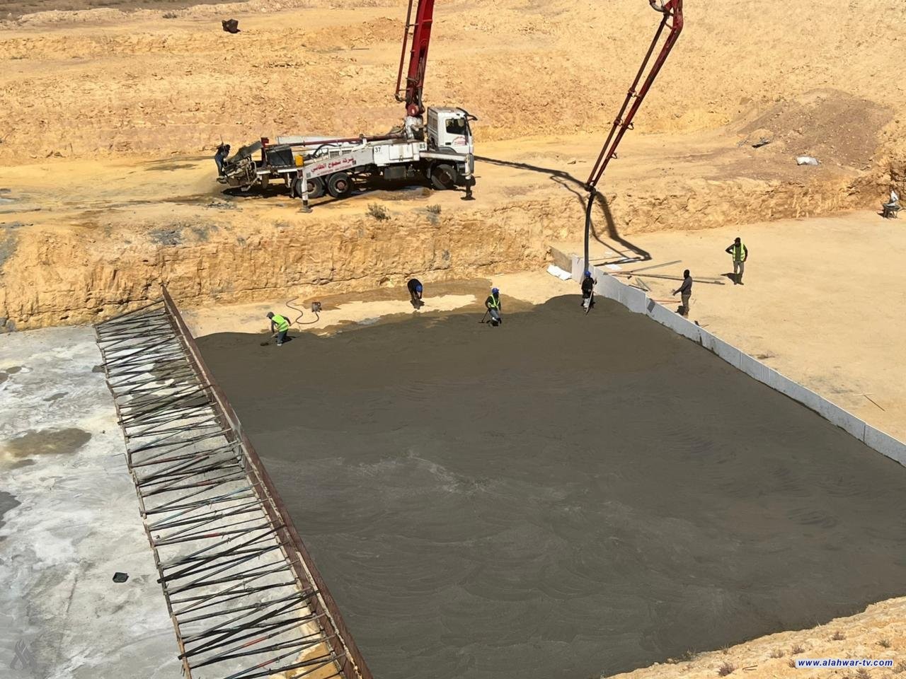 الموارد: خطة لمواجهة شح المياه عبر إنشاء سدود حصاد