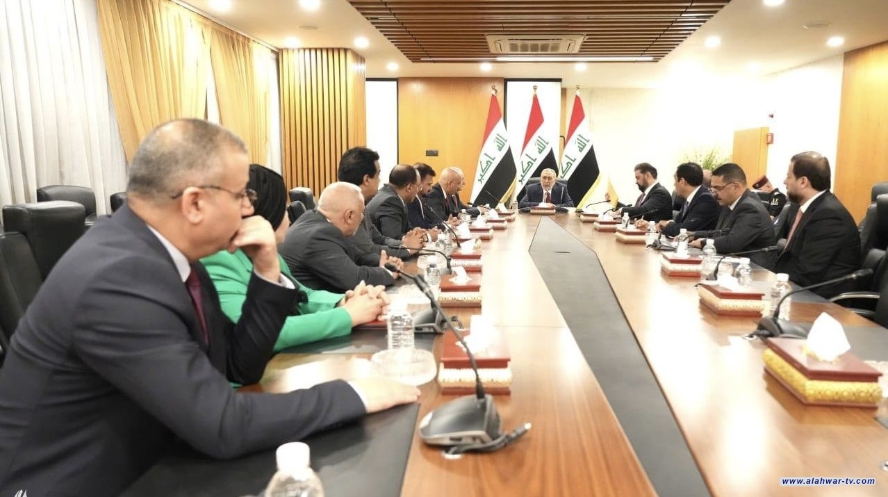 المشهداني يؤكد أهمية تكاتف الجهود لإنجاح العملية الانتخابية