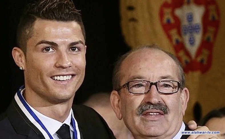 كريستيانو يودع مكتشف موهبته