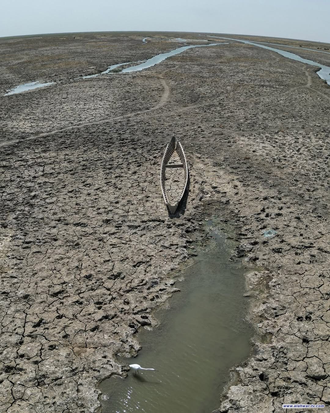 ناشط بيئي يحذر: صناعة الزوارق في الجبايش تواجه خطر الاندثار بسبب الجفاف