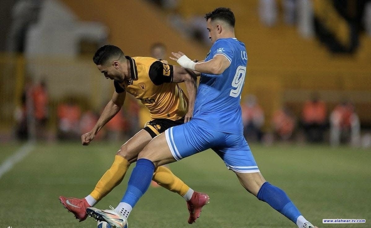 دهوك يتعادل مع القادسية الكويتي في ذهاب نهائي دوري ابطال الخليج