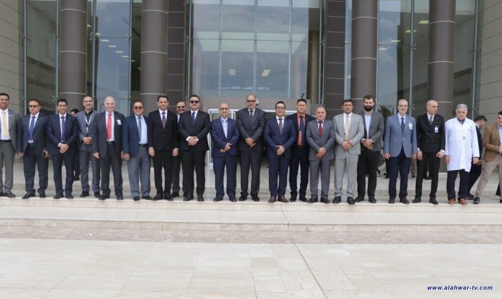 مستشفى الناصرية التعليمي على أعتاب اعتماد البورد العربي في اختصاص الأشعة والتصوير الطبي