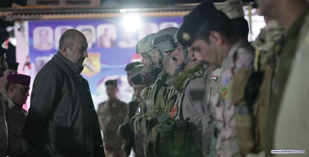 وزير الدفاع يوجه بأخذ الحيطة والحذر لمنع أي خرق أمني في الطارمية