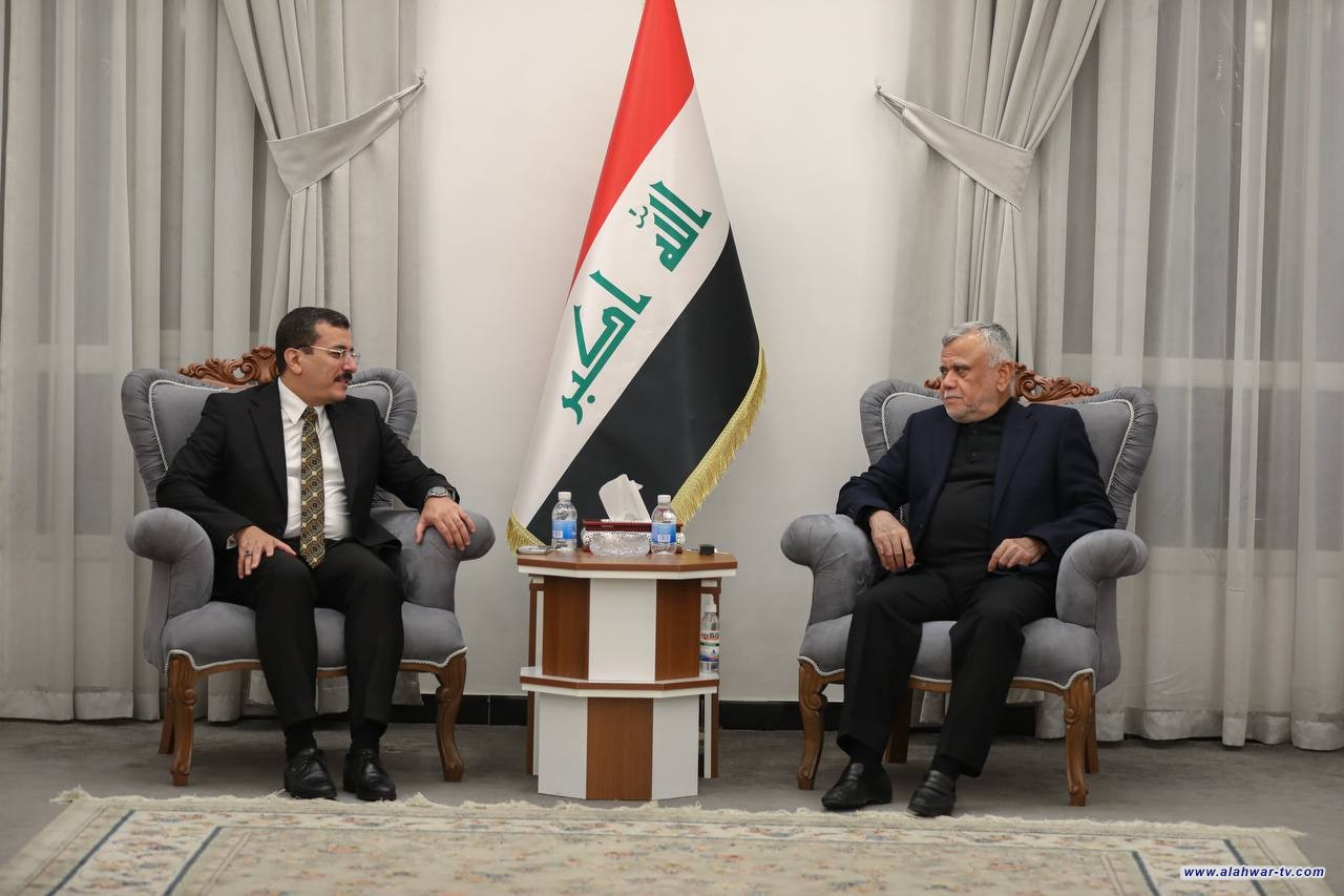 العامري يبحث مع رئيسَ وأعضاء مجلس بغداد خطط النهوض بواقع العاصمة
