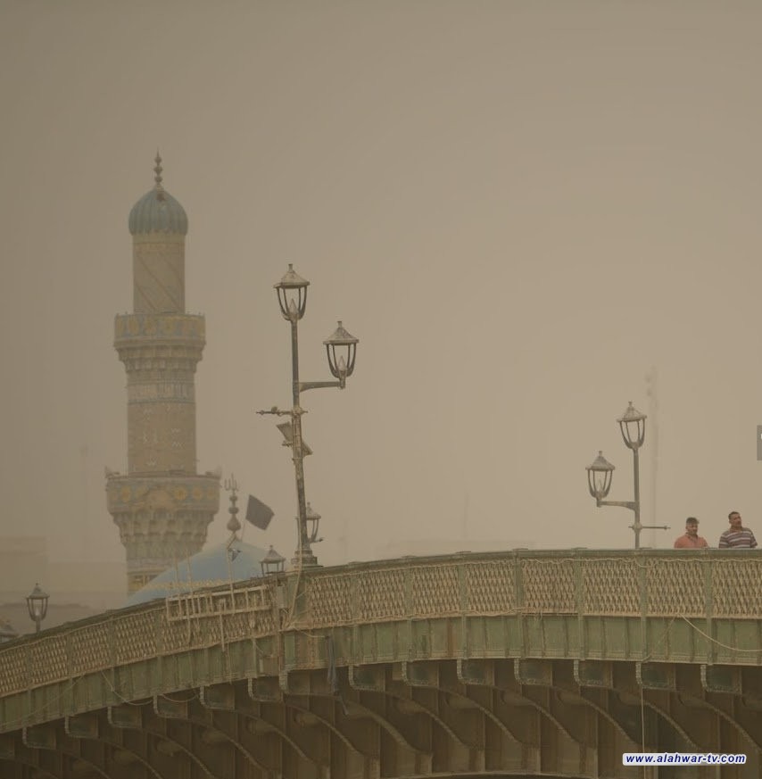 طقس العراق.. أمطار رعدية وعواصف غبارية بدءاً من الغد