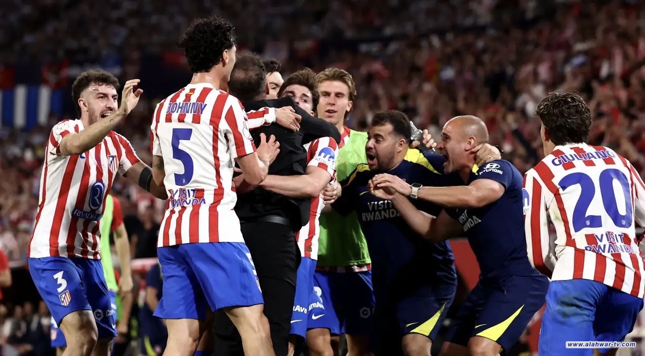 أتلتيكو مدريد مهدد بخسارة أحد نجومه قبل موقعة آرسنال