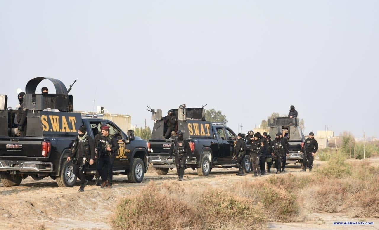 قيادة شرطة ذي قار تكشف حصيلة عملياتها الأمنية خلال 24 ساعة