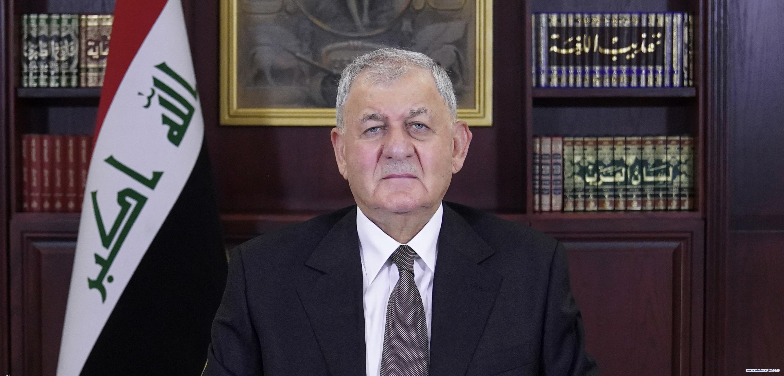 رئيس الجمهورية يؤكد في ذكرى استشهاد السيد الصدر على ضرورة تعزيز التجربة الديمقراطية