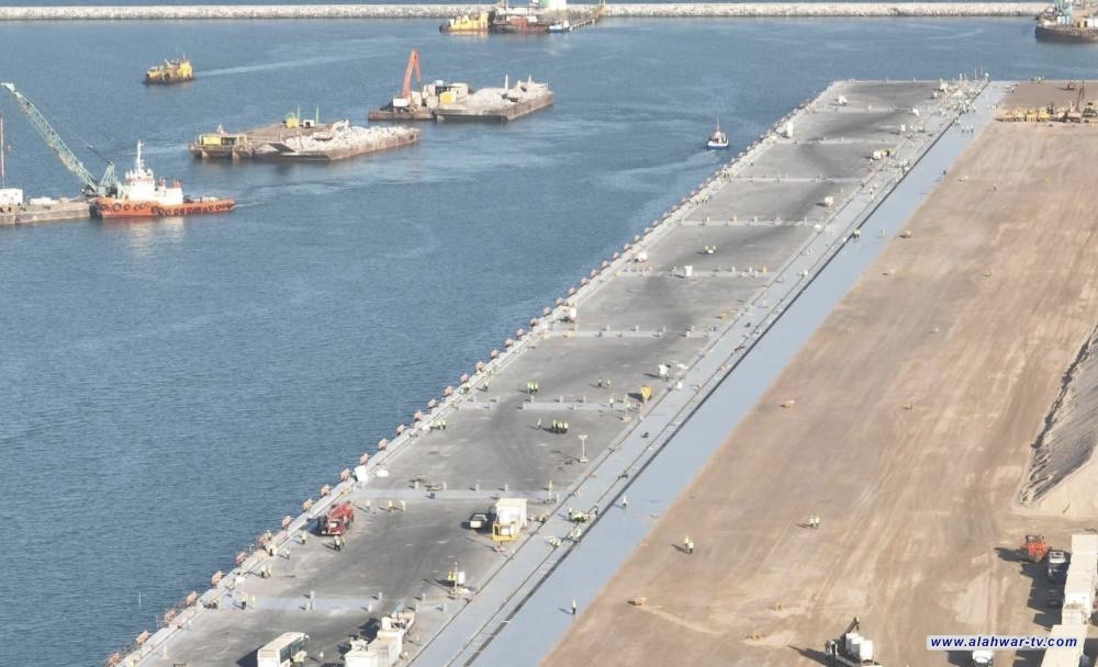 بالتفصيل.. النقل تعلن الانتهاء من كافة فقرات مشروع الأرصفة الخمسة ضمن ميناء الفاو