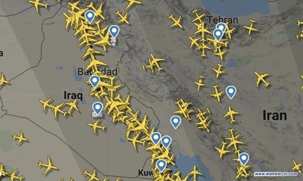 النقل تعلن استئناف شركة الطيران الفرنسية عبور الأجواء العراقية