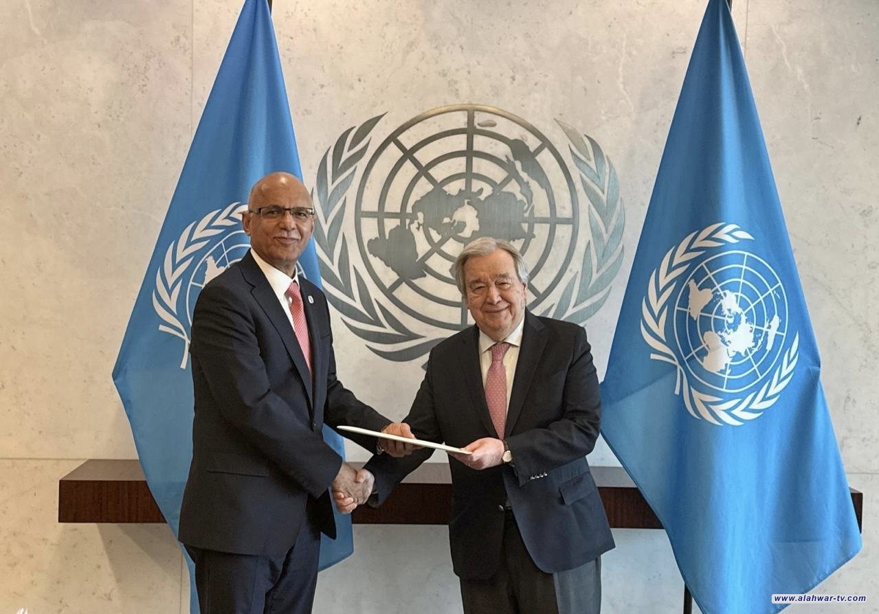الأمين العام للأمم المتحدة يؤكد مشاركته في قمة بغداد المقبلة