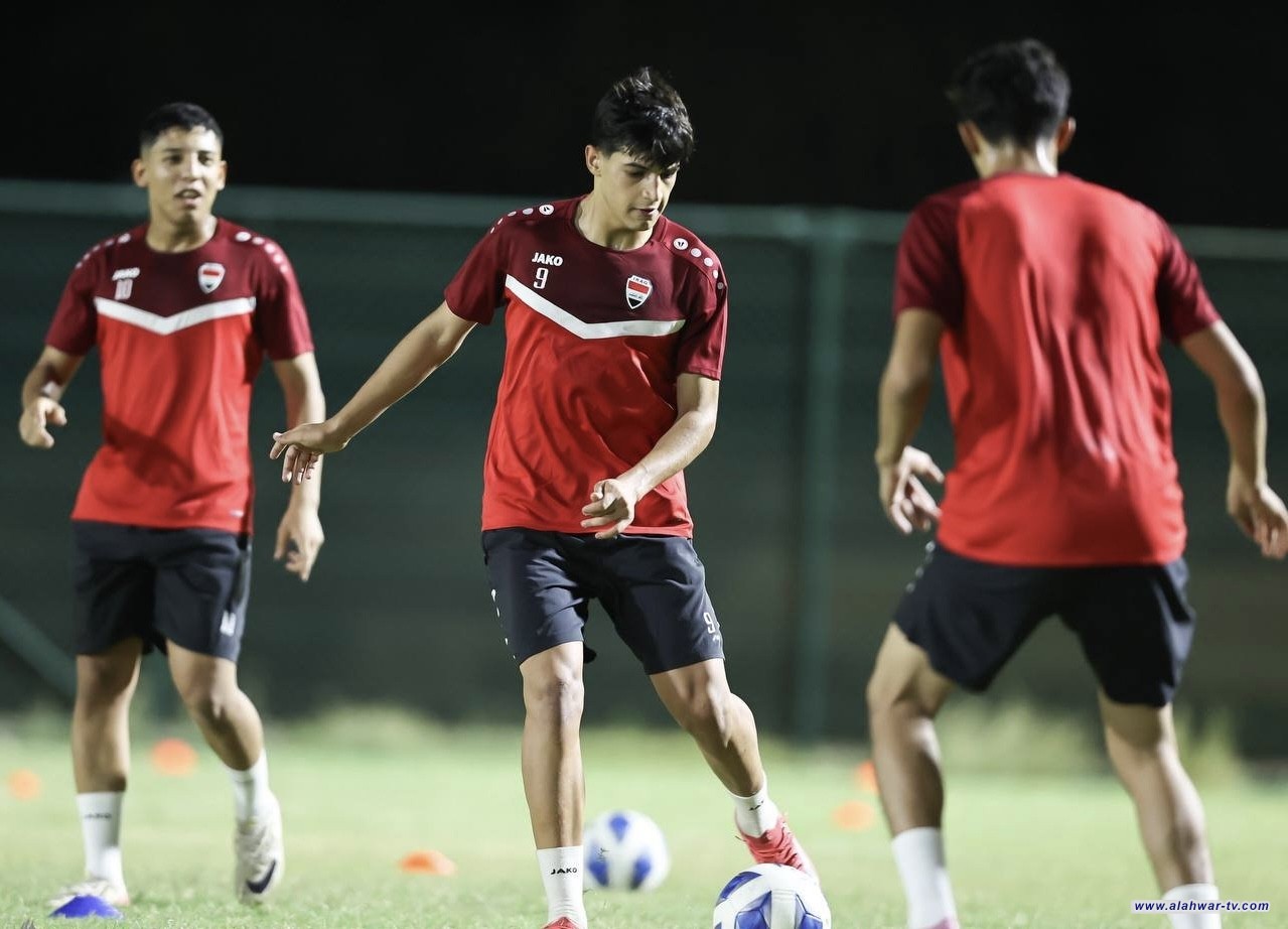 منتخبنا للشباب يبدأ تدريباته في مسقط استعداداً لتصفيات كأس آسيا