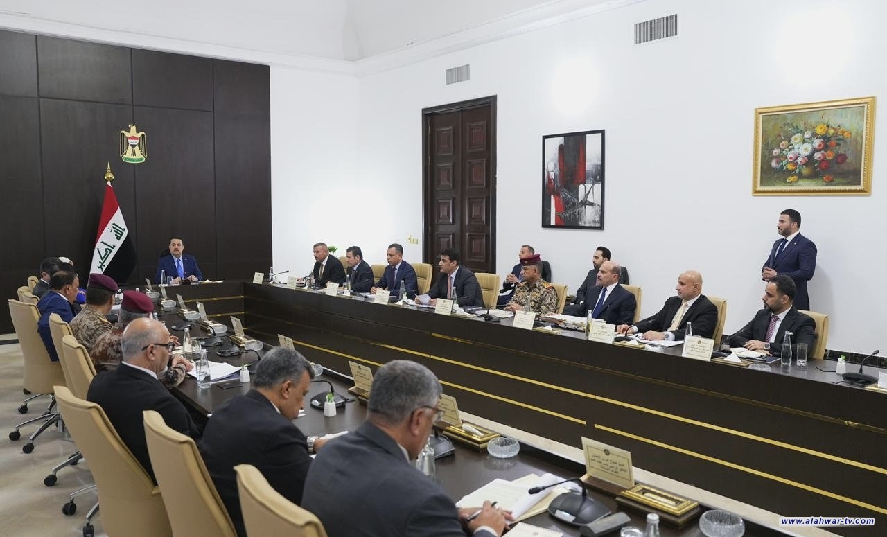 المجلس الوزاري للأمن الوطني يؤكد حق العراق في الدفاع عن نفسه ويوصي بحصر السلاح بيد الدولة