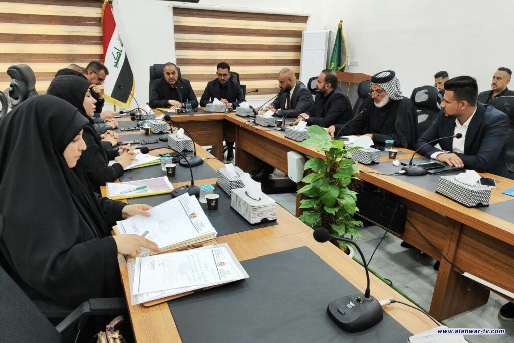 مجلس ذي قار يناقش التحديات المائية وخطط مكافحة المخدرات في اجتماعه الدوري