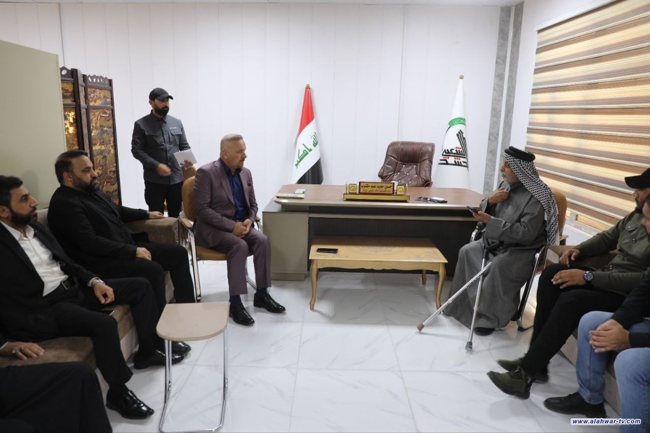 العتابي يؤكد تصفير معاملات قطع الأراضي لمنتسبي وشهداء الحشد الشعبي