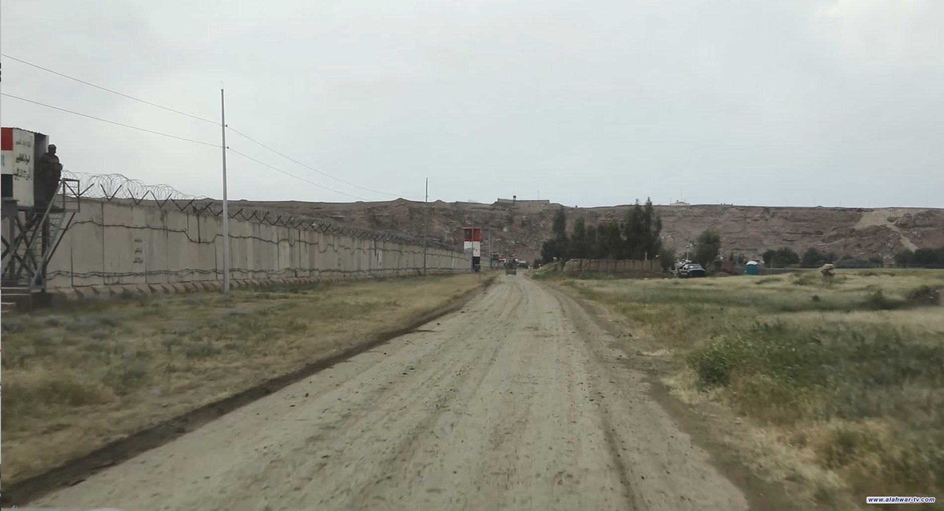 الداخلية: تأمين الشريط الحدودي مع سوريا بالكامل لمسافة 618 كم