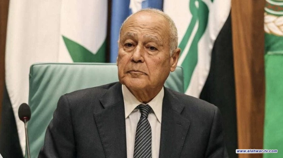 أبو الغيط يدعو المجتمع الدولي للوقوف إلى جوار لبنان