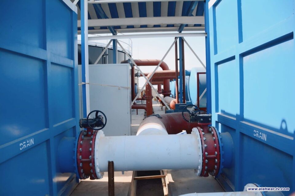 قطع مؤقت للماء في ناحية أور يوم الخميس بسبب أعمال ربط الخطوط الناقلة