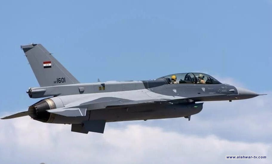 طائرات F-16 توجه أربع ضربات جوية في جبال حمرين