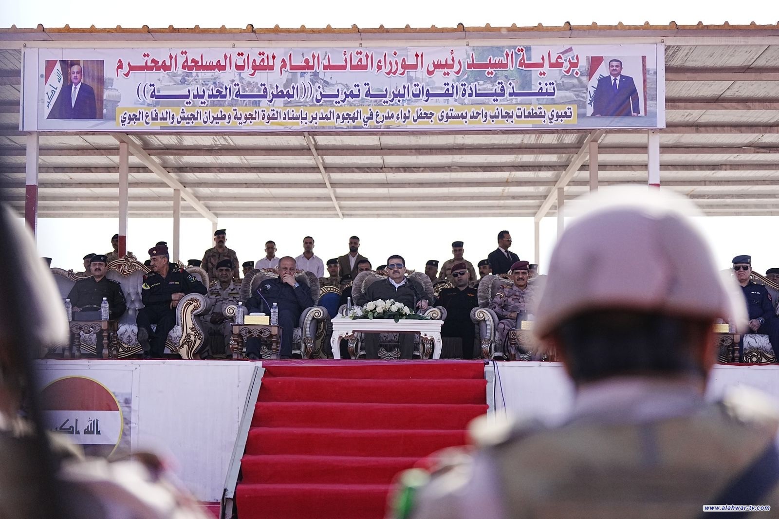 خلال تمرين (المطرقة الحديدية).. السوداني يتحرك لتطوير وتسليح الجيش العراقي ويوجه بأخذ الحيطة