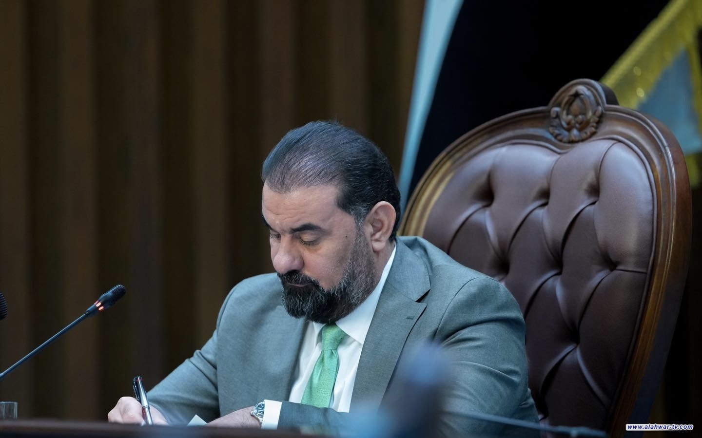 رئيس مجلس النواب يرحب بتكليف الزيدي بتشكيل الحكومة