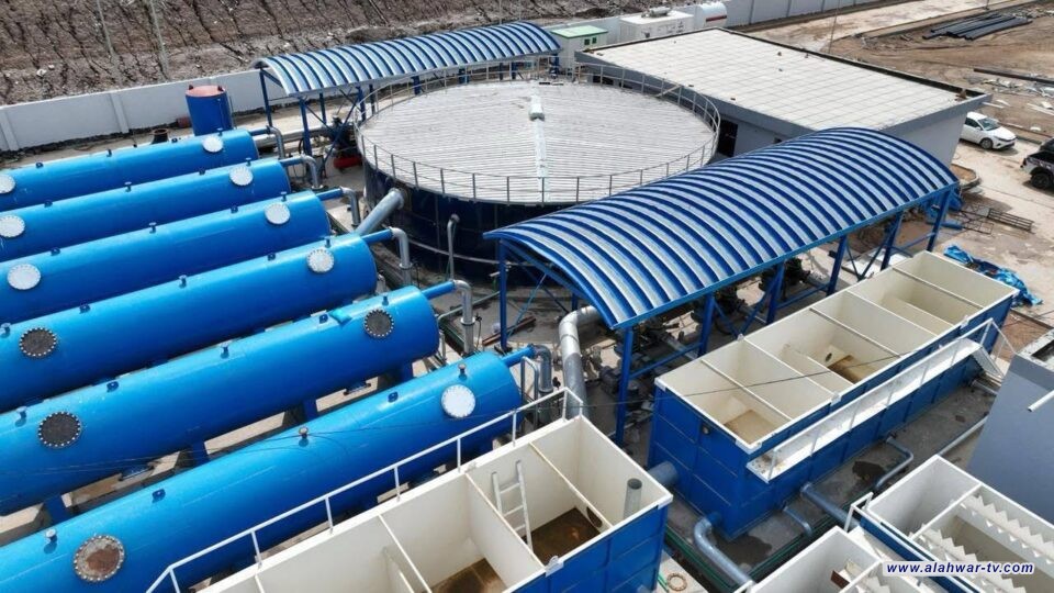 مشروع ماء جديد في قضاء النصر يسابق الزمن لحل أزمة الشح المائي