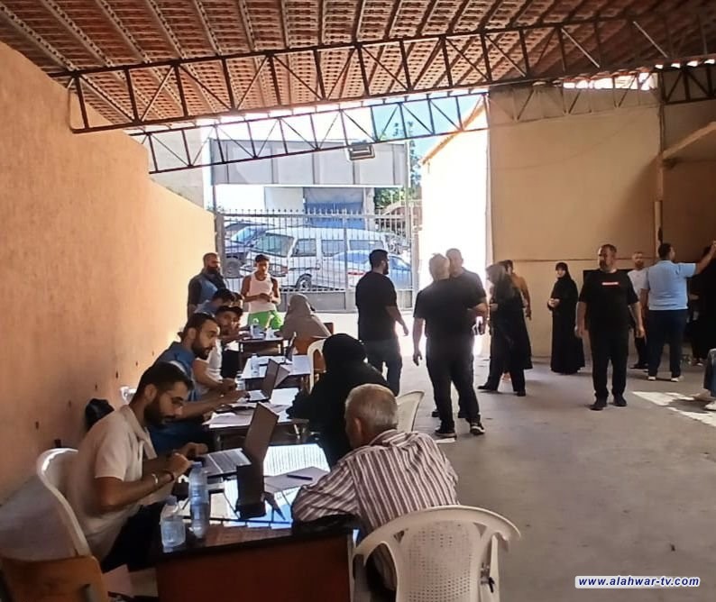 مكتب السيد السيستاني يطلق المرحلة الثانية من تقديم المساعدات للنازحين اللبنانيين