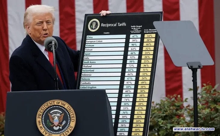 ترامب: أوقفت الرسوم الجمركية 90 يوماً