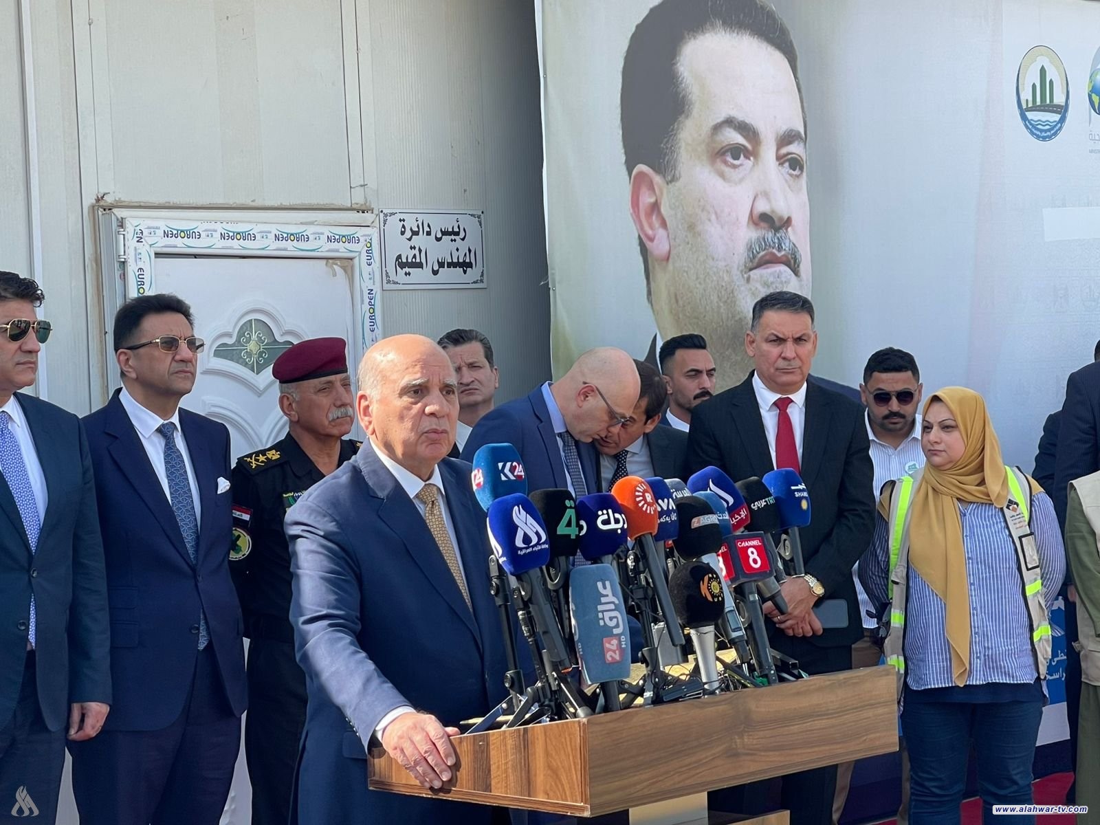 وزير الخارجية: الحكومة وفّرت بيئة عمل حديثة وآمنة للسفارات المعتمدة في العراق